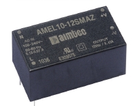 AMEL10-1215DMAZ, Источники питания для монтажа на печатную плату с двумя асиметричными выходами